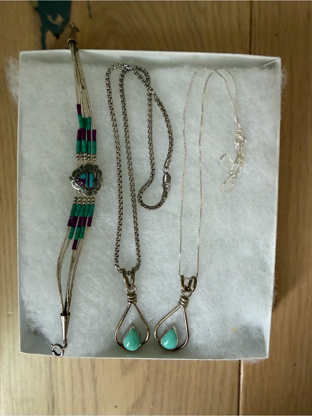 Tatum Skeets Navajo Sterling Silver Jewelry